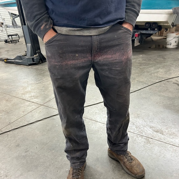 Men's Relaxed Fit Jeans - Charcoal